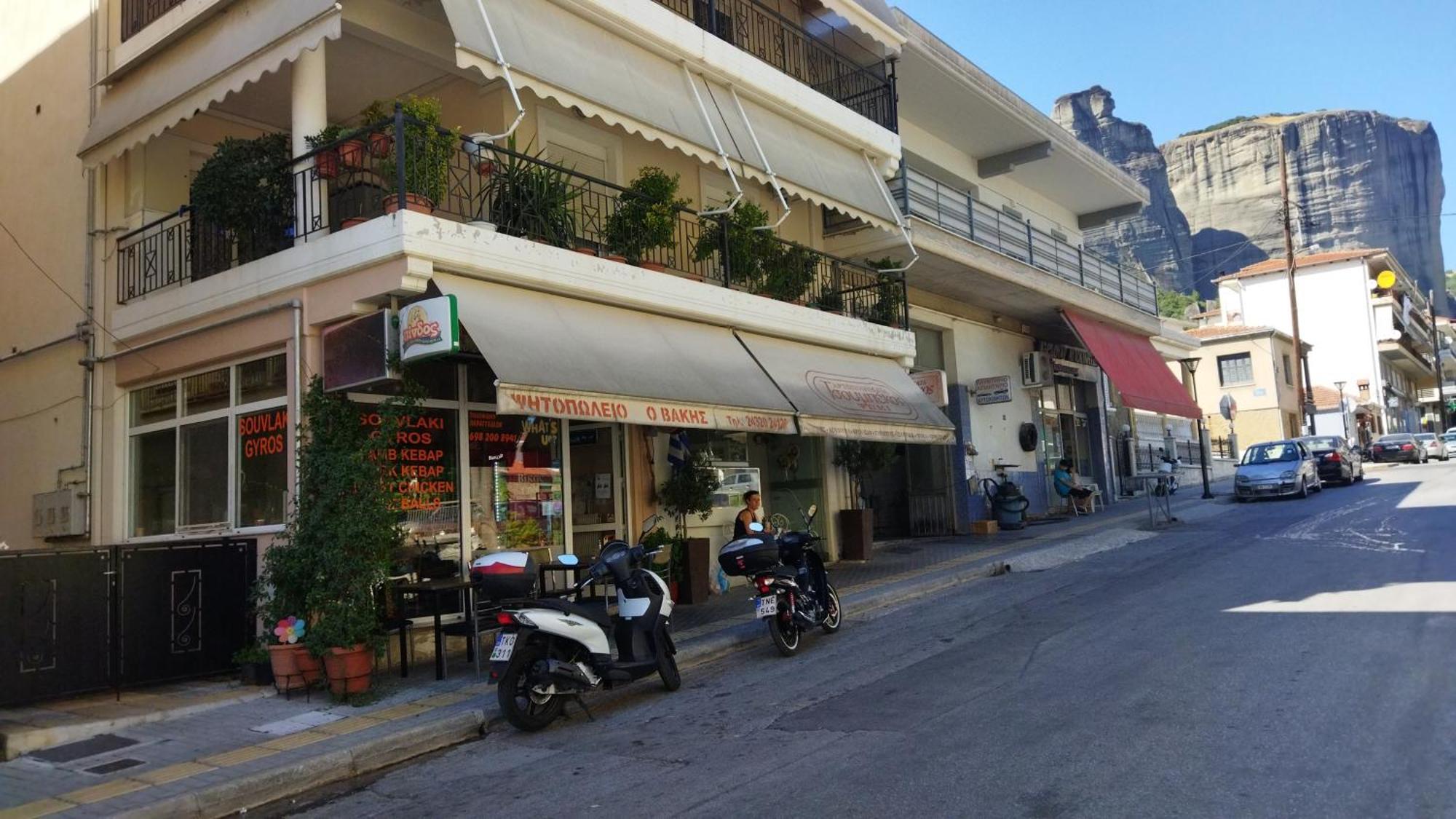 Apartament Giorgio House Meteora Kalambaka Zewnętrze zdjęcie