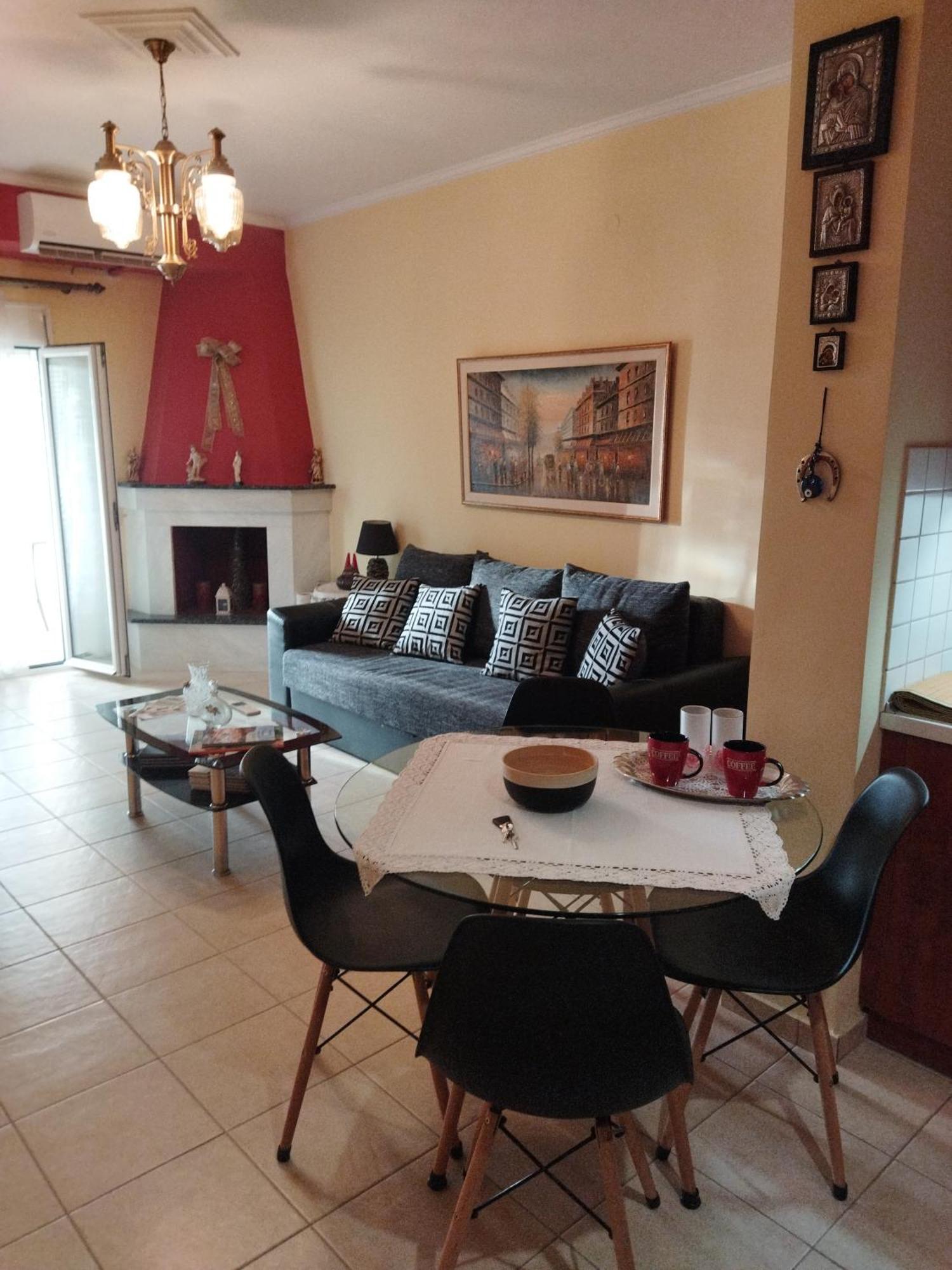 Apartament Giorgio House Meteora Kalambaka Zewnętrze zdjęcie