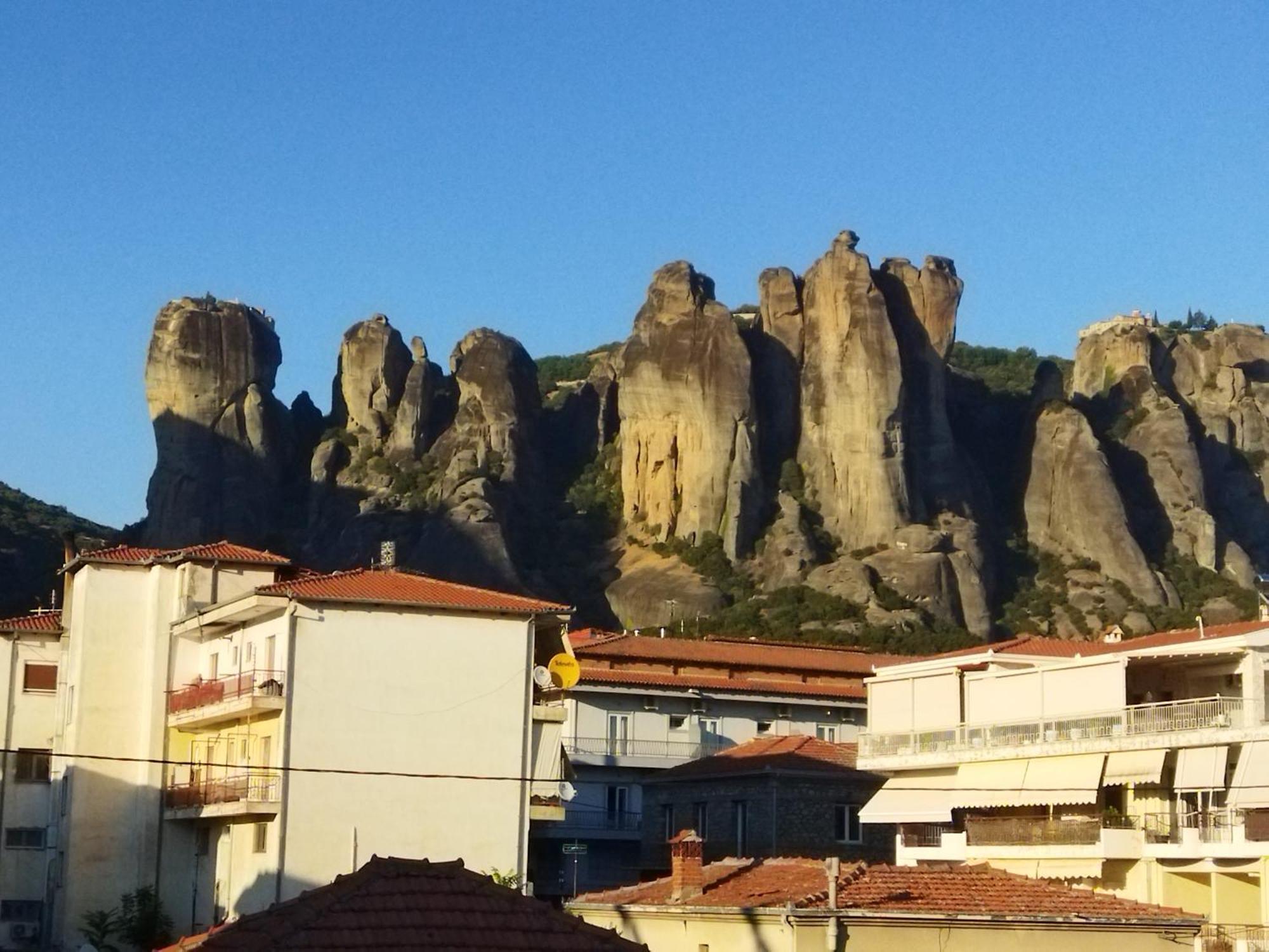 Apartament Giorgio House Meteora Kalambaka Zewnętrze zdjęcie